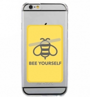 Porte Carte adhésif pour smartphone Bee Yourself Abeille