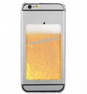 Porte Carte adhésif pour smartphone Biere avec mousse