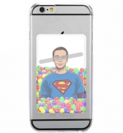 Porte Carte adhésif pour smartphone Big Bang Theory: Dr Sheldon Cooper