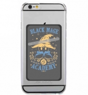 Porte Carte adhésif pour smartphone Black Mage Academy