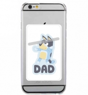 Porte Carte adhésif pour smartphone Bluey Dad