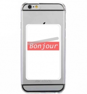 Porte Carte adhésif pour smartphone Bonjour Vald
