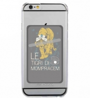 Porte Carte adhésif pour smartphone Book Collection: Sandokan, The Tigers of Mompracem