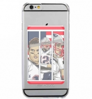 Porte Carte adhésif pour smartphone Brady Champion Super Bowl XLIX