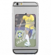 Porte Carte adhésif pour smartphone Brazil Foot 2014