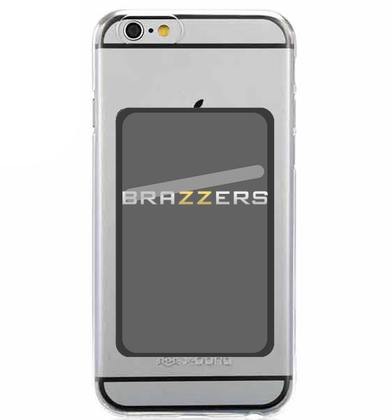 Porte Carte adhésif pour smartphone Brazzers