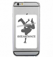 Porte Carte adhésif pour smartphone Break Dance