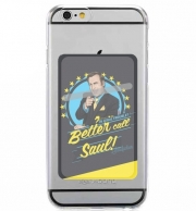Porte Carte adhésif pour smartphone Breaking Bad Better Call Saul Goodman lawyer