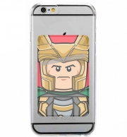 Porte Carte adhésif pour smartphone Bricks Loki