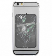 Porte Carte adhésif pour smartphone Broken Phone