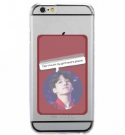 Porte Carte adhésif pour smartphone bts jungkook