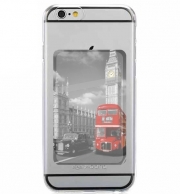 Porte Carte adhésif pour smartphone Bus Rouge de Londres