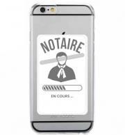 Porte Carte adhésif pour smartphone Cadeau etudiant droit notaire
