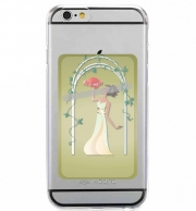 Porte Carte adhésif pour smartphone Cancer - Princess Tiana