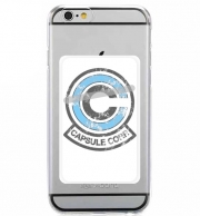 Porte Carte adhésif pour smartphone Capsule Corp