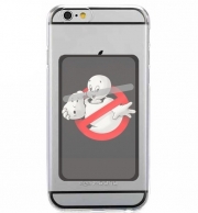 Porte Carte adhésif pour smartphone Casper x ghostbuster mashup
