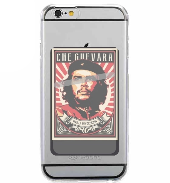 Porte Carte adhésif pour smartphone Che Guevara Viva Revolution