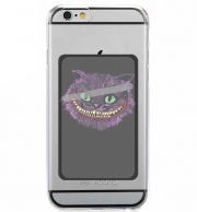 Porte Carte adhésif pour smartphone Cheshire Joker