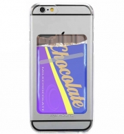 Porte Carte adhésif pour smartphone Barre de chocolat