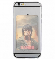 Porte Carte adhésif pour smartphone Cinema Rambo