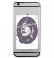 Porte Carte adhésif pour smartphone Clown Girl