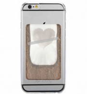 Porte Carte adhésif pour smartphone Coconut love
