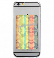Porte Carte adhésif pour smartphone colourful design