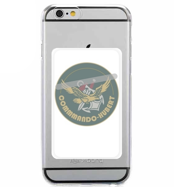 Porte Carte adhésif pour smartphone Commando Hubert