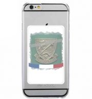 Porte Carte adhésif pour smartphone Commando Marine