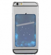 Porte Carte adhésif pour smartphone Constellations of the Zodiac: Aquarius