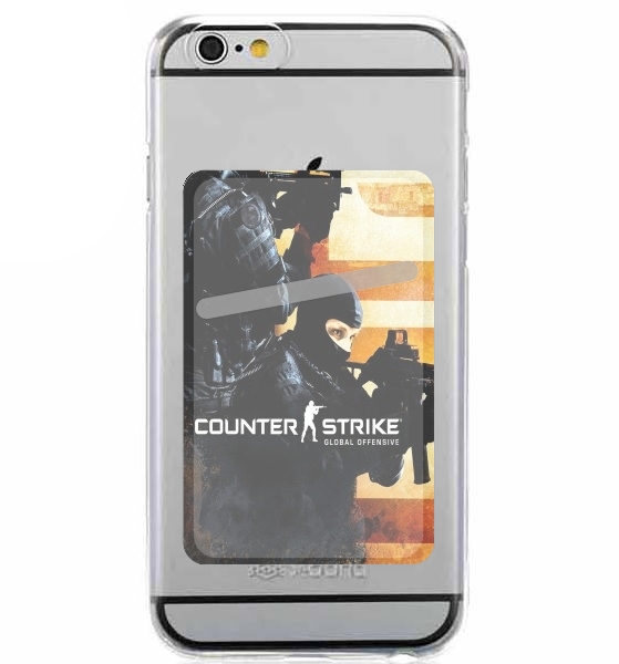 Porte Carte adhésif pour smartphone Counter Strike CS GO
