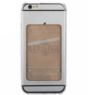 Porte Carte adhésif pour smartphone cPrestige leather wallet