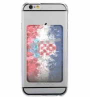 Porte Carte adhésif pour smartphone Croatie