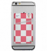 Porte Carte adhésif pour smartphone Croatia World Cup Russia 2018