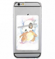 Porte Carte adhésif pour smartphone Osselait - Cubone Watercolor