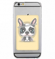 Porte Carte adhésif pour smartphone Cute Puppies series n.1