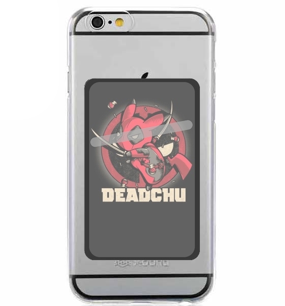 Porte Carte adhésif pour smartphone Deadchu 