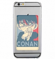 Porte Carte adhésif pour smartphone Detective Conan Propaganda