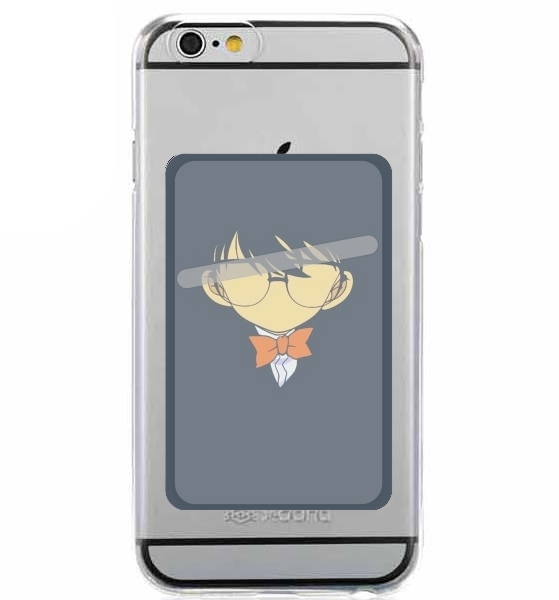 Porte Carte adhésif pour smartphone Detective Conan
