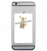 Porte Carte adhésif pour smartphone Detective Pikachu x Sherlock