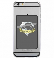 Porte Carte adhésif pour smartphone Diamond Dogs Solid Snake