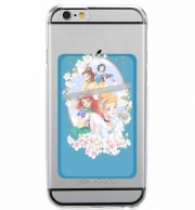Porte Carte adhésif pour smartphone Disney Princess Feat Sailor Moon
