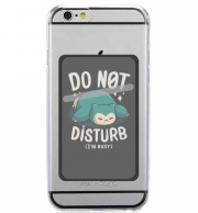 Porte Carte adhésif pour smartphone Do not disturb im busy