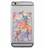 Porte Carte adhésif pour smartphone Dokkan Battle Goku Gratitude And Respect