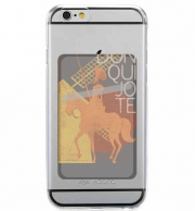 Porte Carte adhésif pour smartphone Don Quixote