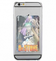 Porte Carte adhésif pour smartphone Dr Stone Season2