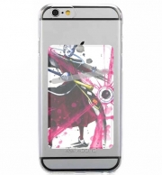 Porte Carte adhésif pour smartphone Dragon ball whis Watercolor Art