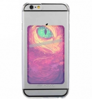 Porte Carte adhésif pour smartphone Dragon Eye