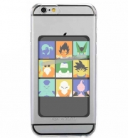 Porte Carte adhésif pour smartphone Dragon pop