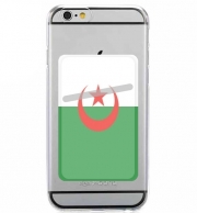 Porte Carte adhésif pour smartphone Drapeau Algerie
